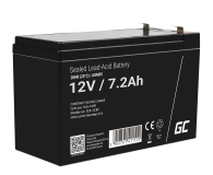 Green Cell Akumulator AGM  12V 7.2Ah - 547917 - zdjęcie 1